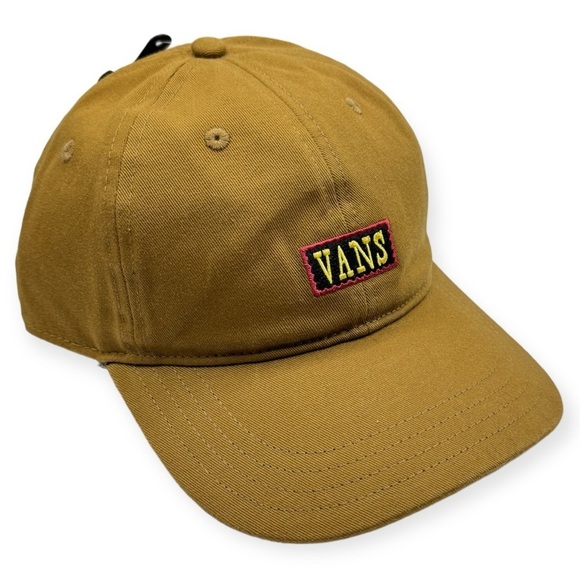 Vans Dusker Curved Bill Jockey Sepia Hat - Picture 2 of 5